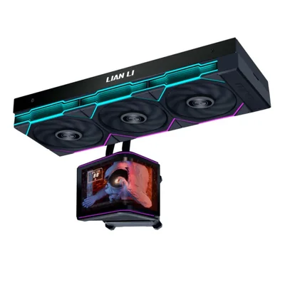 Enfriador de CPU Lian Li Hydroshift II OLED 360TL Negro