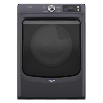 Secadora Gas Carga Frontal Maytag Pet Pro 23 kg Color Midnight Steel