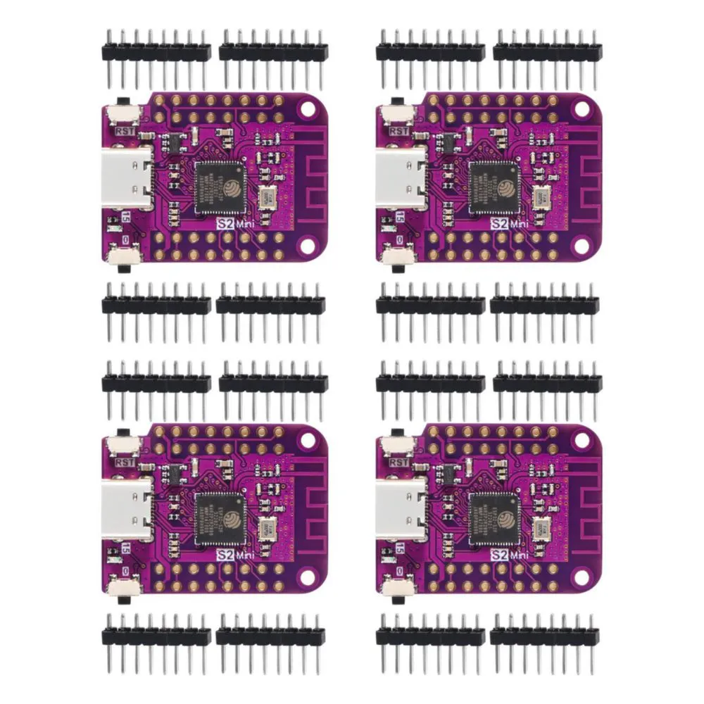 Placa de desarrollo Alinan ESP32 S2 Mini 4 MB de Flash
