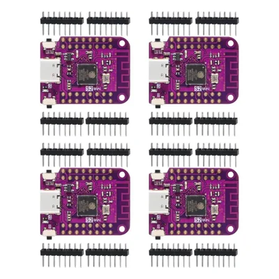 Placa de desarrollo Alinan ESP32 S2 Mini 4 MB de Flash
