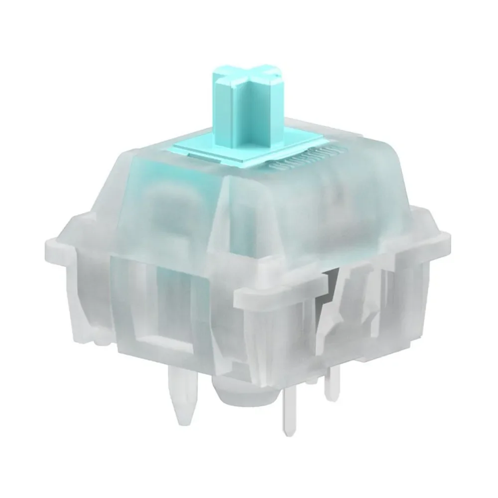 Interruptores GLORIOUS Lynx Silent Lubed - Pack de 36