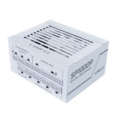 Fuente de Alimentación Lian Li 1000W Platinum SFX Blanca