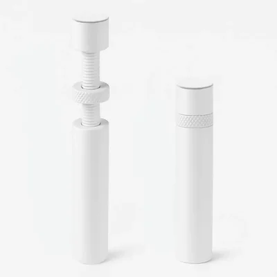 Soporte para GPU California JOS Blanco Ajustable Grande