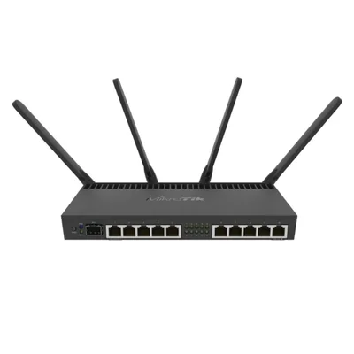 Router MikroTik RB4011iGS+5HacQ2HnD-IN 1733 Mbps