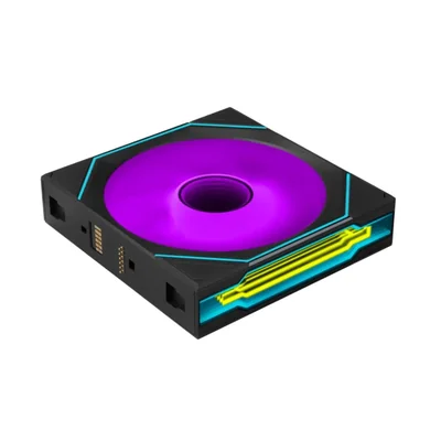 Ventilador de Caja Lian Li SL-INF Flex 120 ARGB PWM Negro