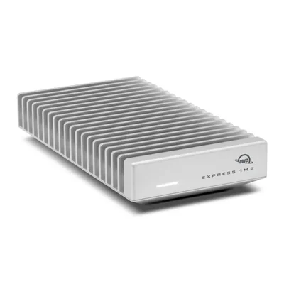 Gabinete SSD OWC Express 1M2 compatible con USB4 y Thunderbolt