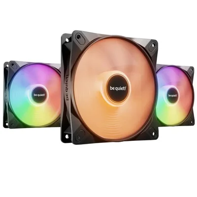 ¡PC Case puede ser silenciosa! Paquete triple Light Wings LX PWM de 120 mm
