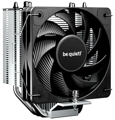Disipador de CPU be quiet! Pure Rock Slim 3 130 W TDP ventilador de 100 mm