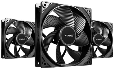 Ventiladores PC be quiet! Pure Wings 3 de 120 mm PWM reverso (pack de 3)