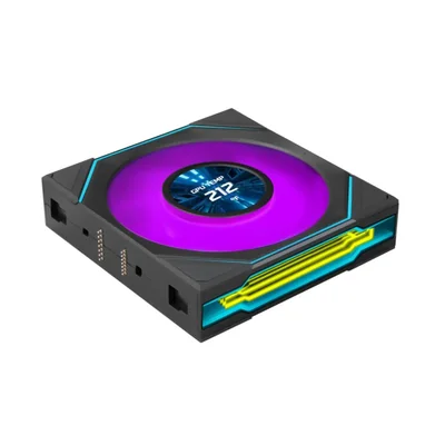 Ventilador PC Lian Li SL-INF LCD 120 ARGB PWM Negro