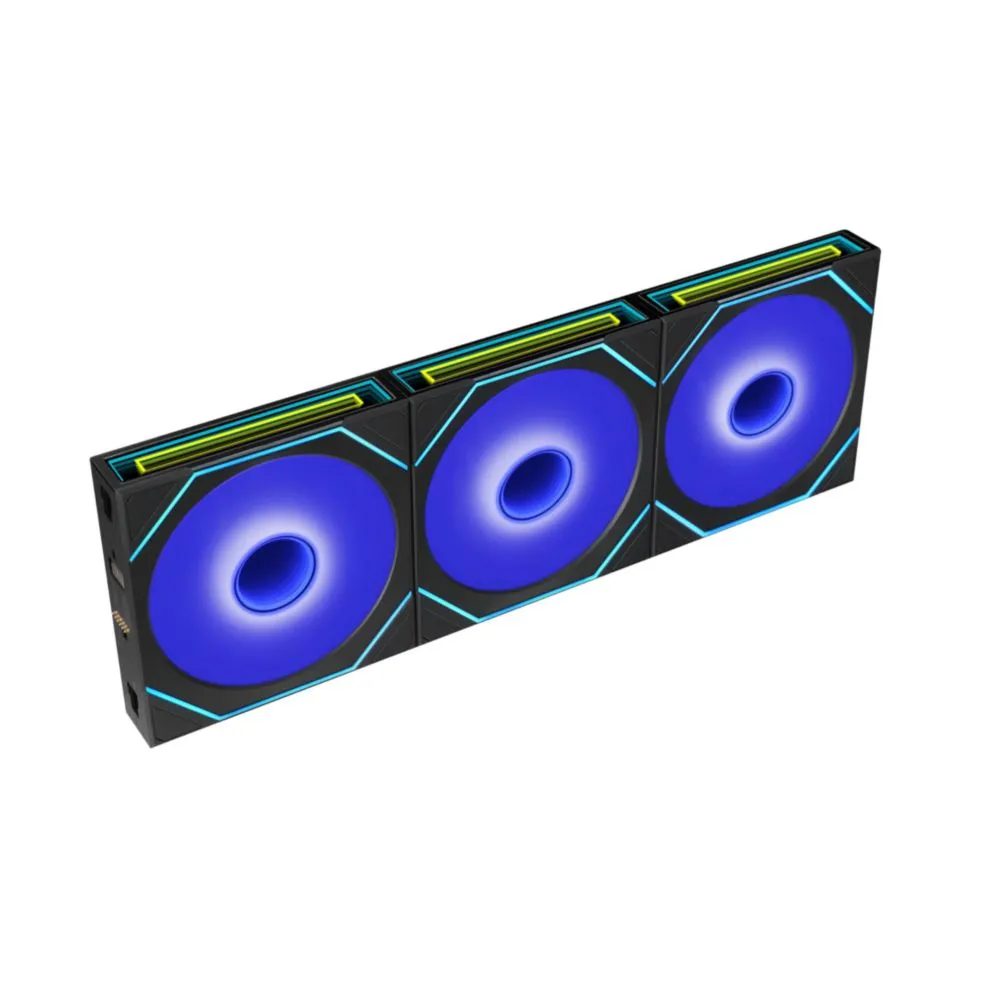 Ventilador PC Lian Li 12SLIN1F3B 120 mm Negro ARGB