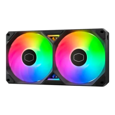Ventilador Cooler Master 240 mm aRGB PWM 2050 RPM para PC