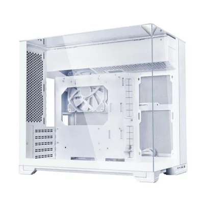 Caja para PC Lian Li O11 Vision-M mATX Blanca 140 mm