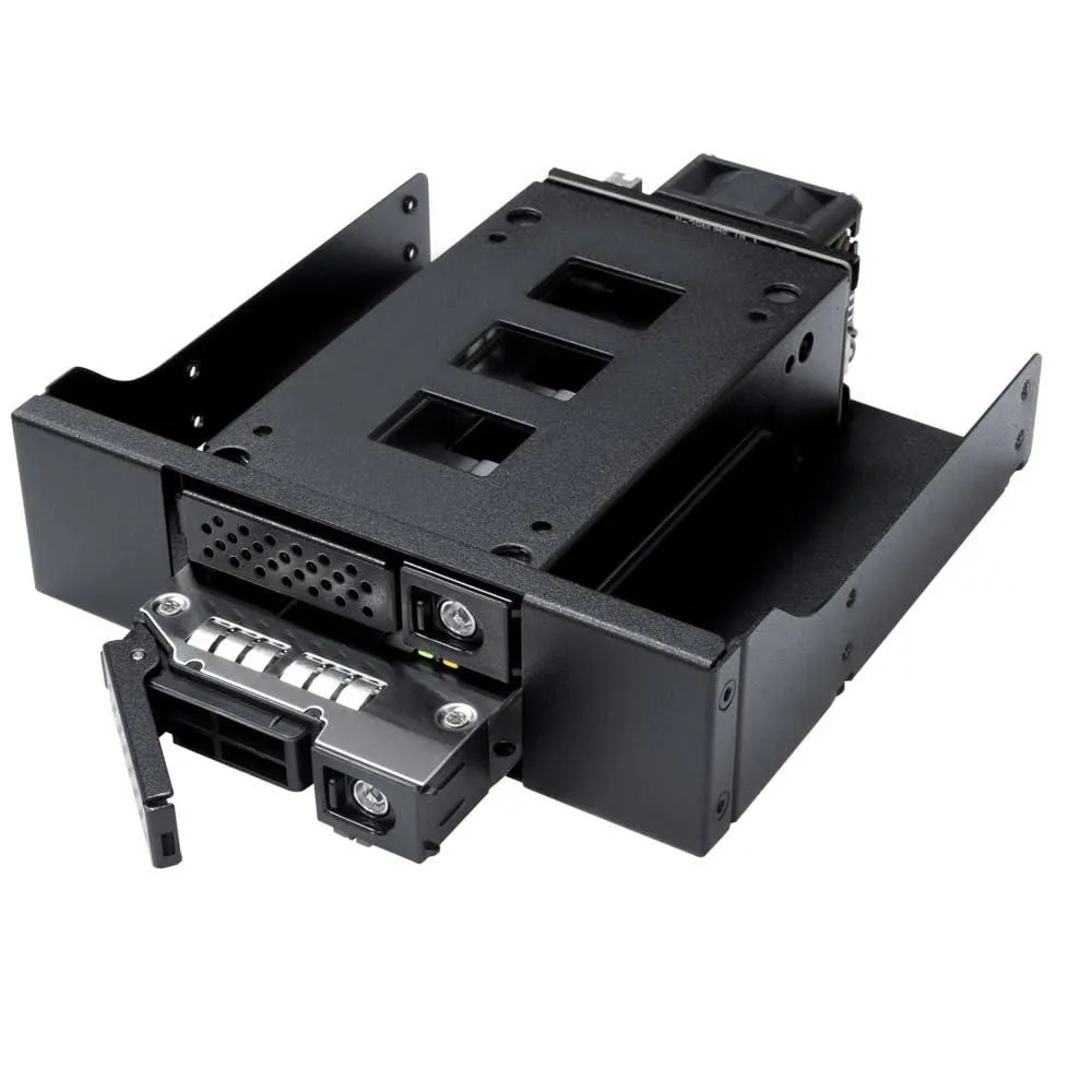 Rack SSD Kingwin 5.25" 2x2.5" U.2/U.3 SlimSAS