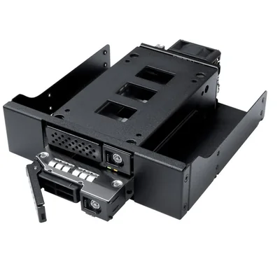 Rack SSD Kingwin 5.25" 2x2.5" U.2/U.3 SlimSAS