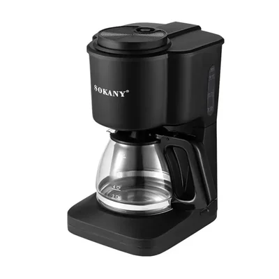 Cafetera de Goteo SOKANY SK-124 600W 0.7L 6 Tazas