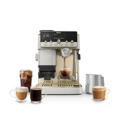 Cafetera Ninja Luxe Café Mini Plus AutoFroth
