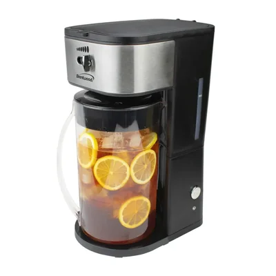 Máquina de té y café helados Brentwood KT-2150BK 1.9L negra
