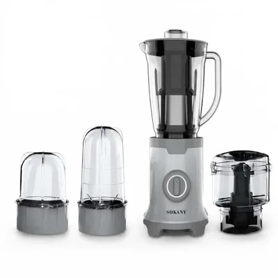 Licuadora Eléctrica SOKANY SK-03006 Vaso de Gran Capacidad