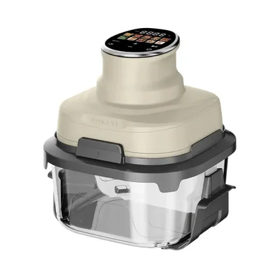 Freidora de Aire SOKANY SK-10141 6L 1500W Recipiente de Vidrio