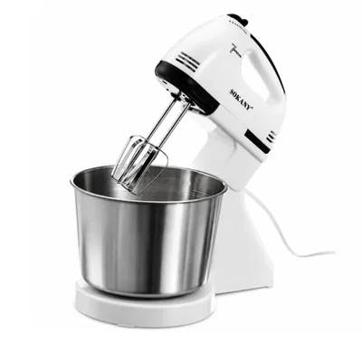 Batidora Eléctrica SOKANY SK-6620 250W Tazón 2L 2 en 1