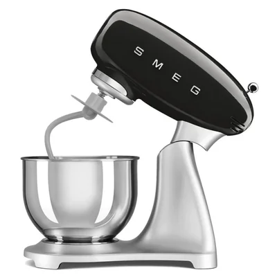 Batidora de pie Smeg 5 cuartos 600 W 10 velocidades negra
