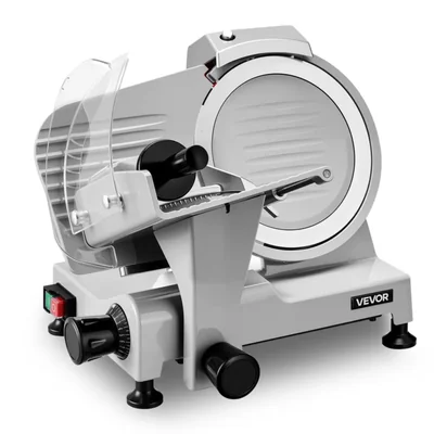 Cortadora eléctrica de alimentos VEVOR 22 cm 300 W