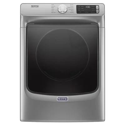 Secadora Carga Frontal Gas Maytag 22kg Sistema Extra Power 7MMGD6630HC Gris acero