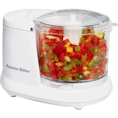 Procesador de Alimentos Hamilton Beach 375 mls. Modelo 72500RY- Blanco