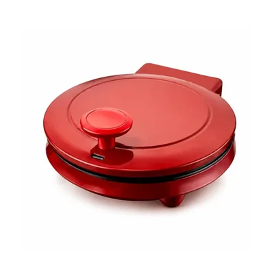 Pizzera Eléctrica SOKANY SK-08013 1000W Antiadherente Roja