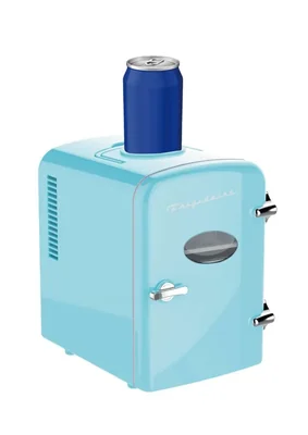 Nevera portátil Frigidaire EFMIS171-BLUE Blue 4L