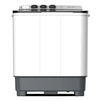 LAVADORA MIDEA MOD. MT100W110/WG-MX 2 TINAS 11 KG FUNCIÓN CENTRIFUGADO AIR FRESH DISEÑO PERMITE LAVAR Y CENTRIFUGAR AL MISMO TIEMPO