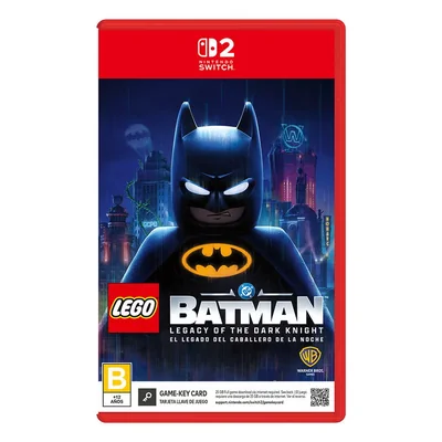 Nintendo Switch 2 Lego Batman Legacy of the Dark Knight