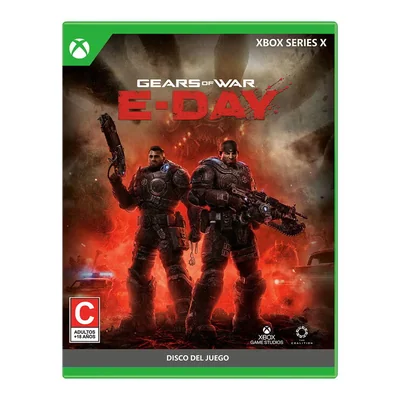Xbox Series X Gears of War E-Day