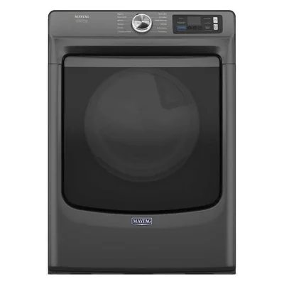 Secadora Gas Carga Frontal Maytag Pet Pro 23 kg Color Vulcano black