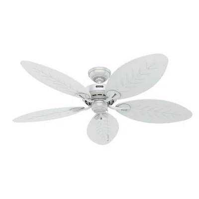 Ventilador de Techo Exterior Hunter Bayview 54 Pulgadas Motor Silencioso WhisperWind