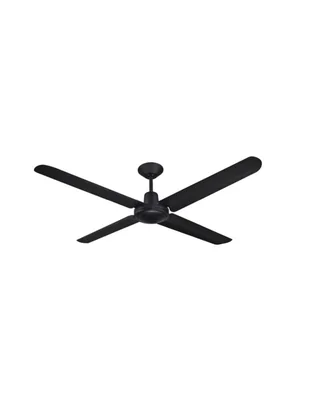 Coolfan Ventilador de Techo Ráfaga 56 pulgadas con Luz Negro Mate