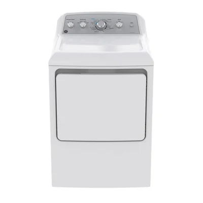 Secadora a Gas Natural GE Profile SGN47N5XSSAB0 22Kg Blanca