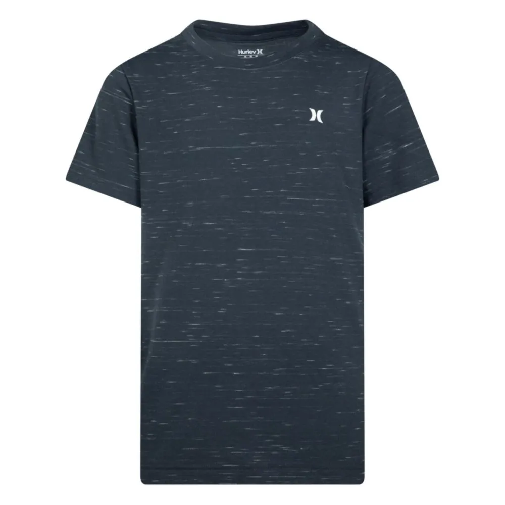 Camiseta Hurley Soft Basic Cloud Slub