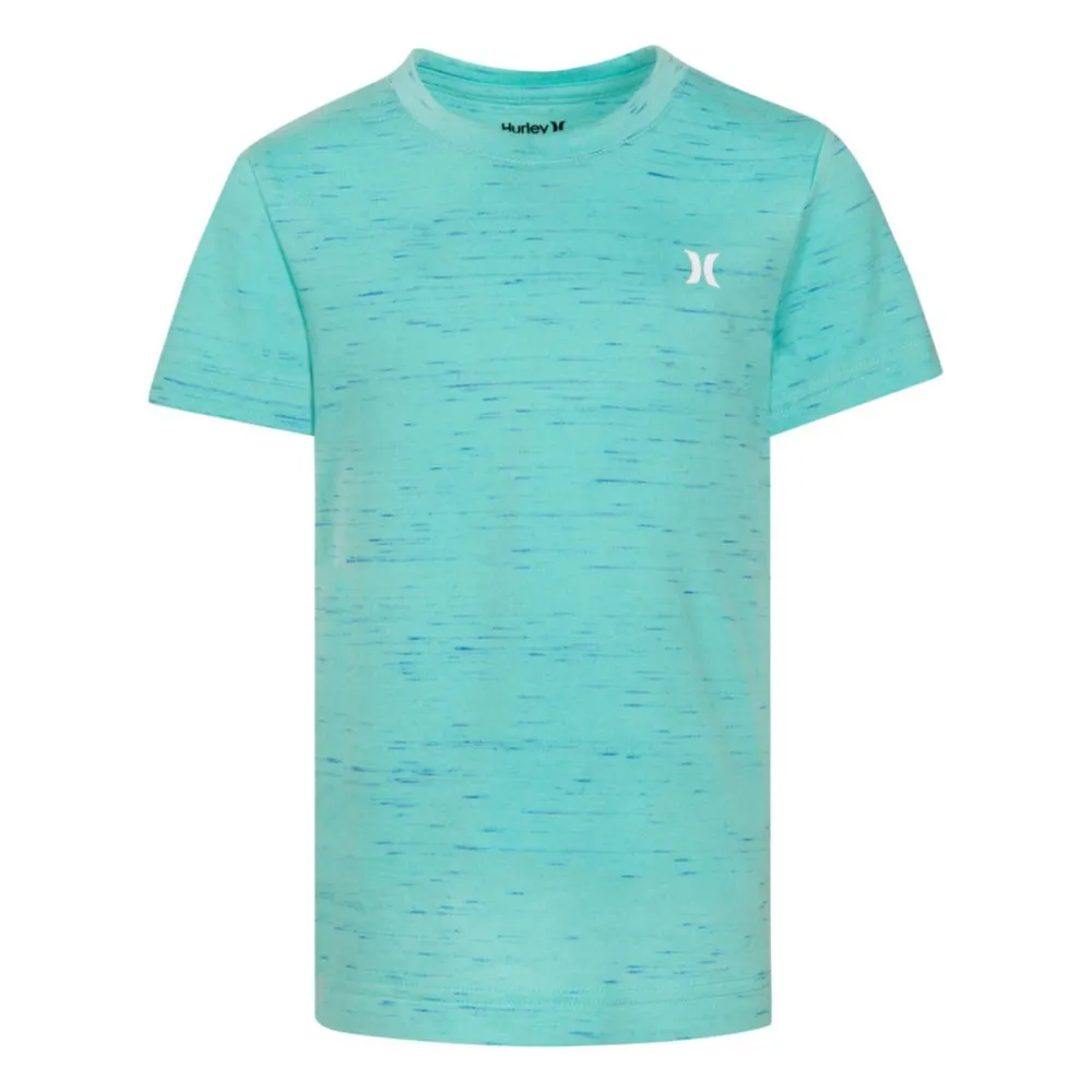 Camiseta Hurley Soft Basic Cloud Slub