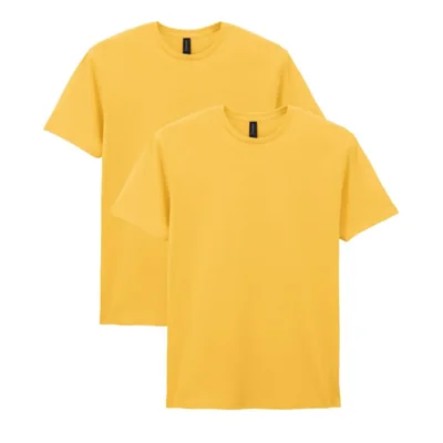 Camiseta Gildan G64000 Daisy 2 unidades talla XL (EE. UU.)