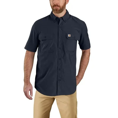CAMISA Carhartt Force Corte Relajado Azul Marino