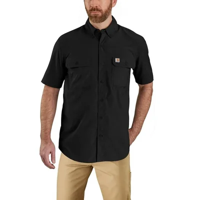 CAMISA Carhartt Force Corte Relajado Negra