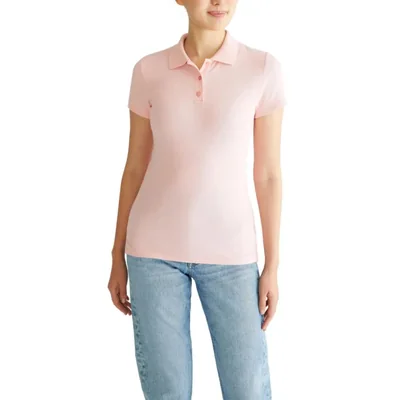 Polo AEROPOSTALE Mujer Manga Corta Corte Entallado