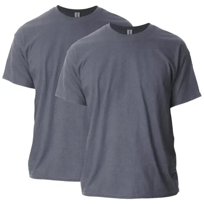 Camiseta Gildan G2000 Pack de 2 unidades 3X-Large Gris Oscuro