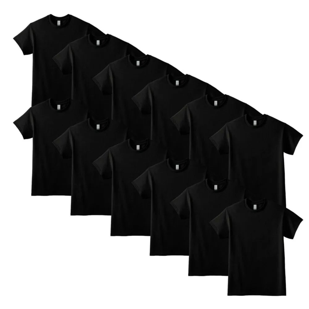 Camiseta Gildan G8000 Pack múltiple
