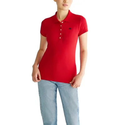 Polo AEROPOSTALE A87 Rojo Intenso XXL