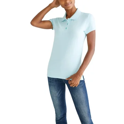 Camisa Polo AEROPOSTALE de Manga Corta Corte Entallado