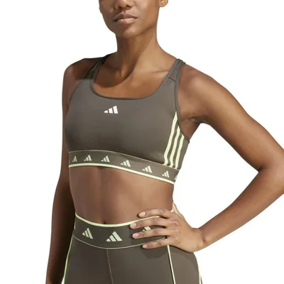 TOP ADIDAS MUJER PWR MS HYGLM Q2 VERDE IS4499