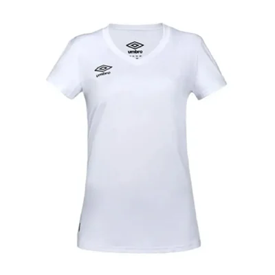 Playera Umbro Mujer Deportiva Secado Rápido Manga Corta